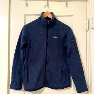 Women’s Patagonia Better Sweater - Navy Blue Small